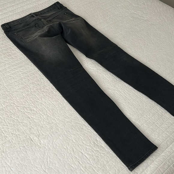 Women's Element Eden Gray Skinny Jeans Sz 27 - Lower rise, slight fading - Picture 9 of 12